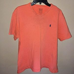 🏷Mens Vintage and Rare Polo V Neck size Medium